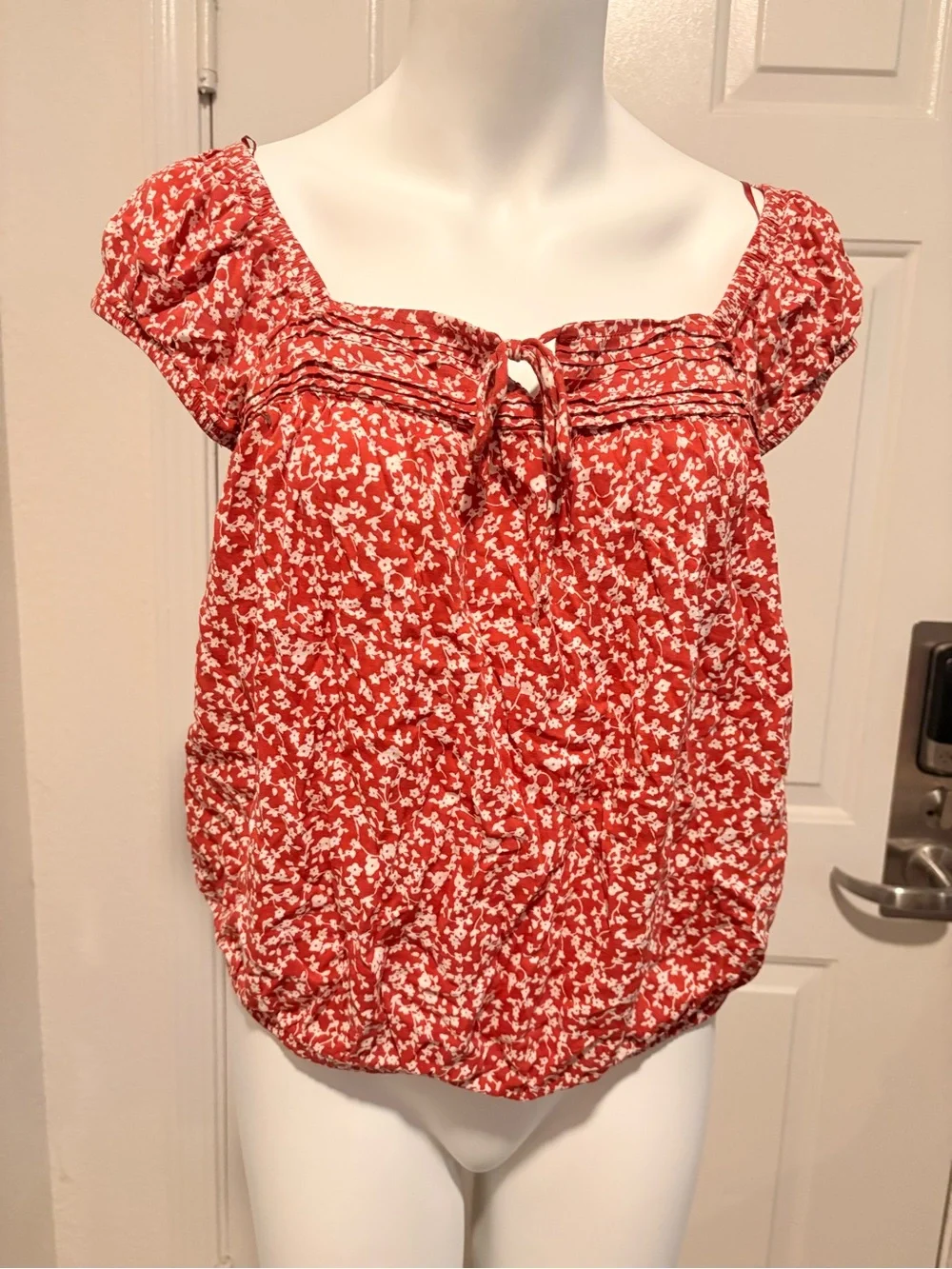 Old Navy soft red